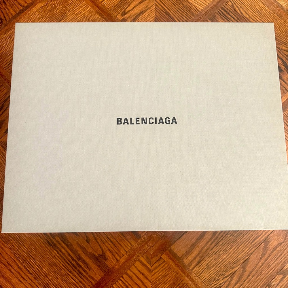 Balenciaga wardrobe decor box